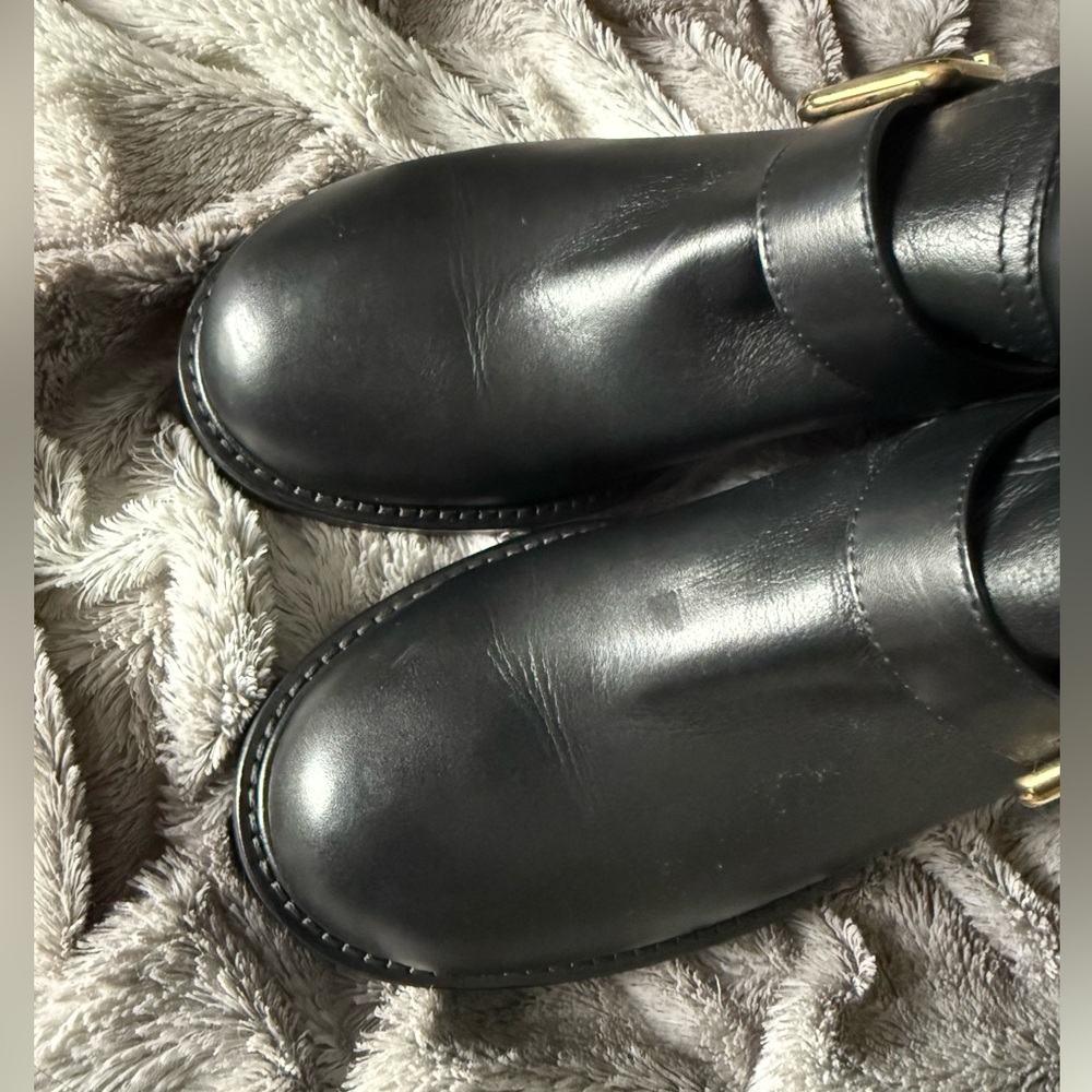 Jimmy Choo Leather Boots - Picture 10 of 12